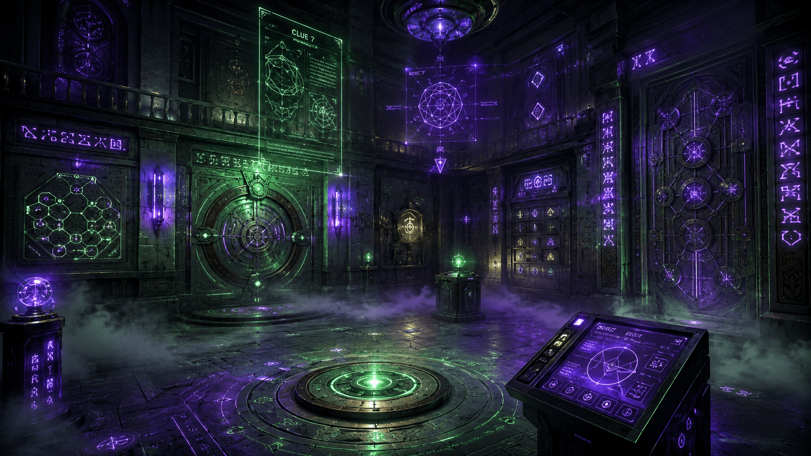 Escape Rooms