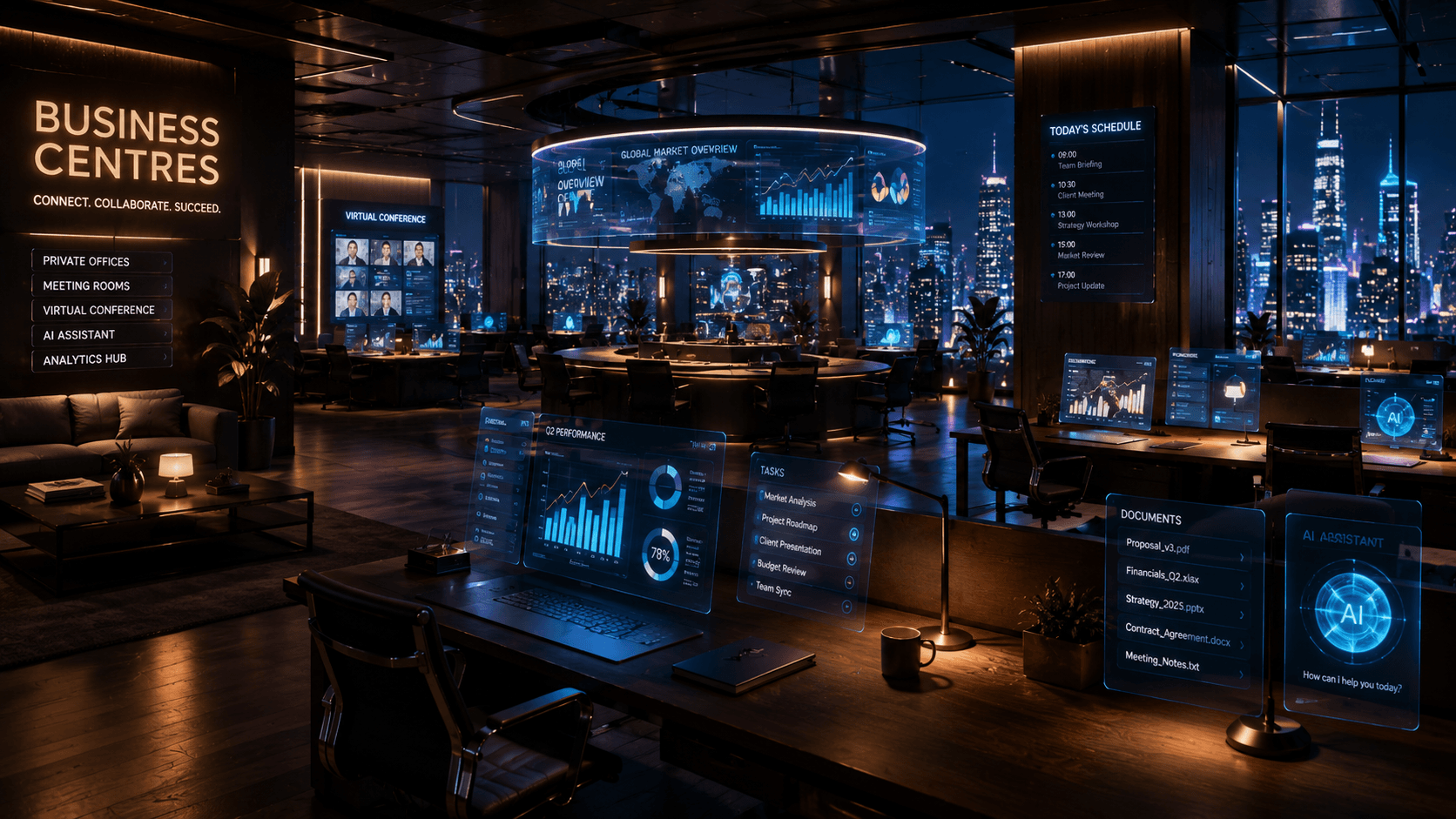 Business Centres